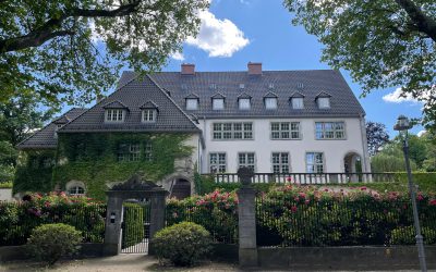 Die Zehlendorfer Bauten des Architekten Heinrich Straumer